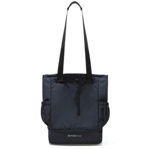 BEYOND YOGA | Black Convertible Gym Bag/Backpack in Black NWT